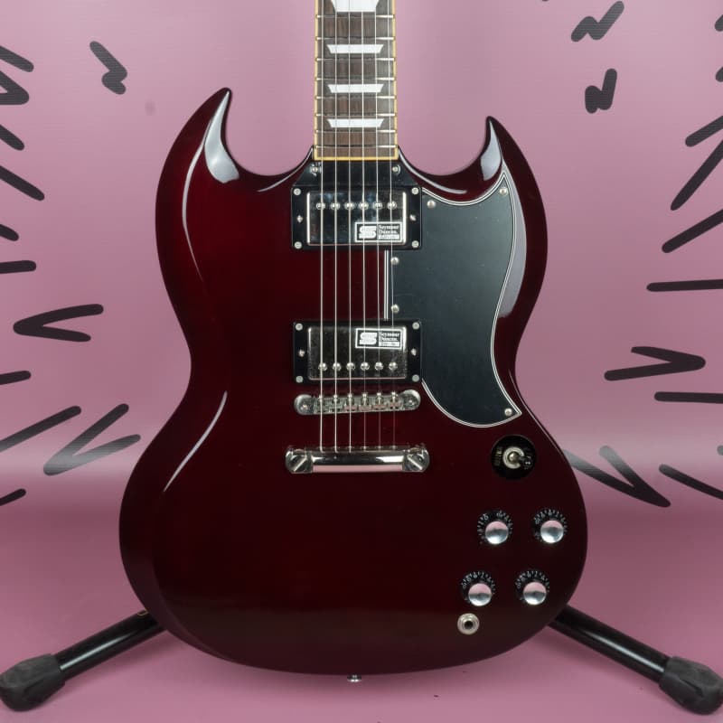 2013 Edwards E-SG 90LTS Cherry - £750 used Guitar