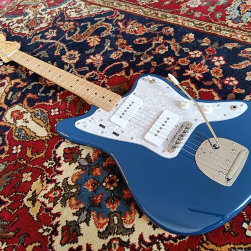 2019 Fender MIJ Hybrid '60s Jazzmaster Indigo -        Jazzmaster