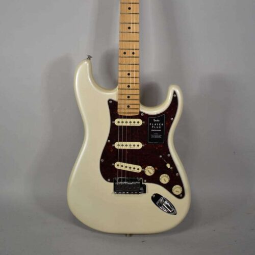 2021 Fender Stratocaster Olympic Pearl -        Stratocaster