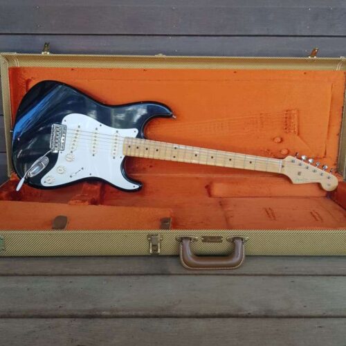 2012 Fender Ameeican Vintage 56 Stratocaster Black -        Stratocaster