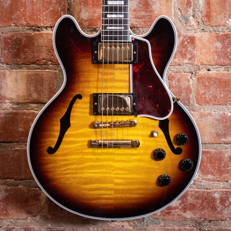 2021 Gibson CS-356 Sunburst - £3795 used Guitar