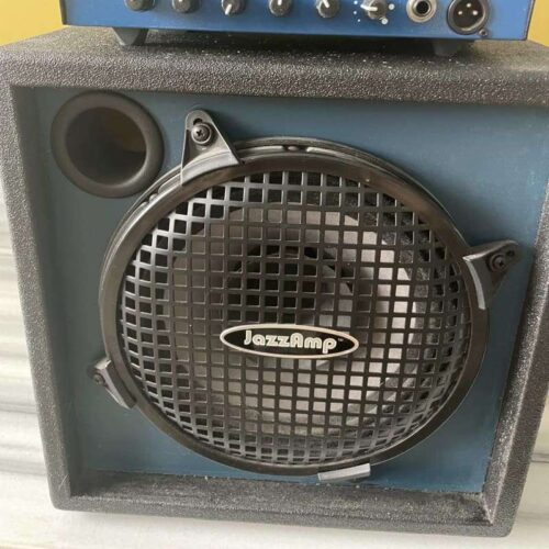 2000's Henriksen Jazz Amp w/ 10 inch Cabinet Blue -        Cabinet