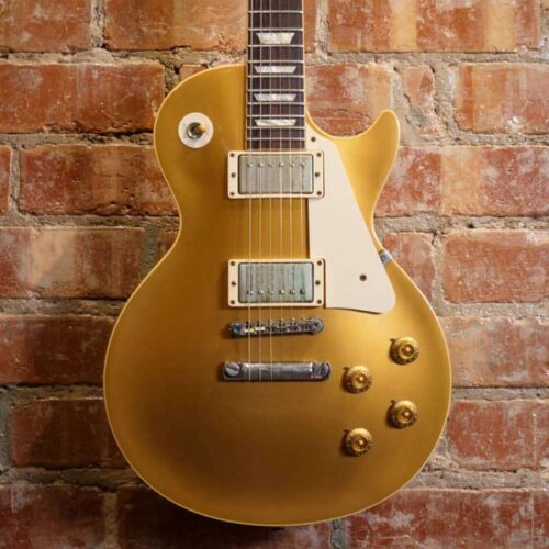 Gibson Les Paul Standard Gold Top - £3850 used Guitar