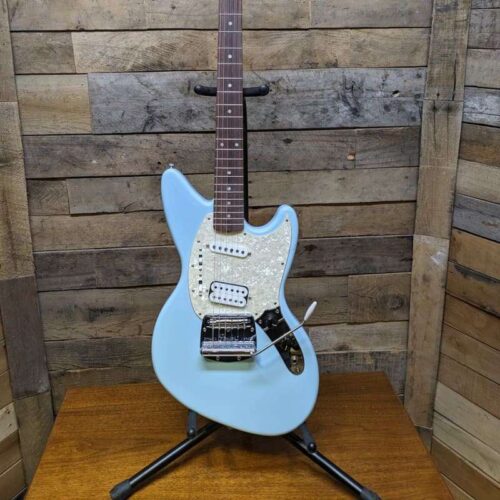 Fender MIM Kurt Cobain Jag-Stang Electric Guitar Rosewood Fing... -          Electric Guitar