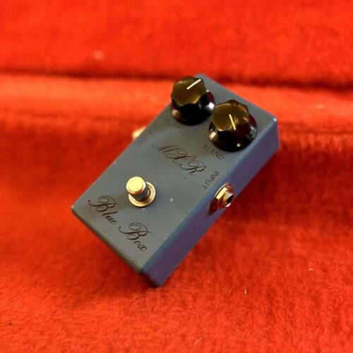 1974 MXR Blue Box Octave fuzz BUD box -        Octave Fuzz