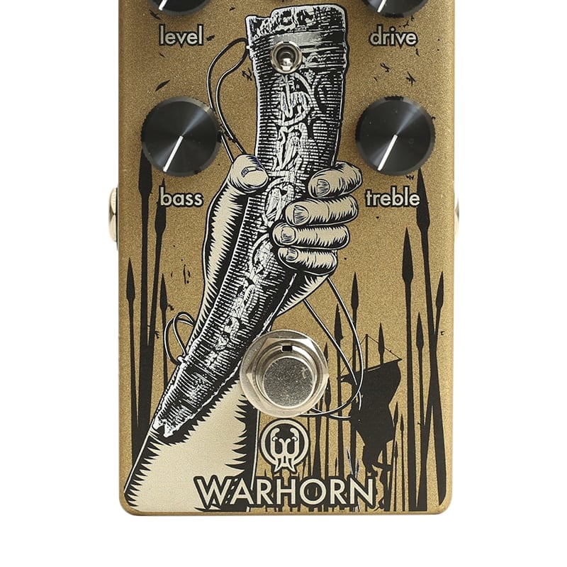 new 2017 - Present Walrus Audio Warhorn Overdrive Gold - Effect Pedal