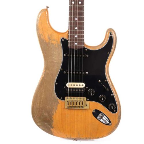 1966 Fender Stratocaster Aged Natural -        Stratocaster