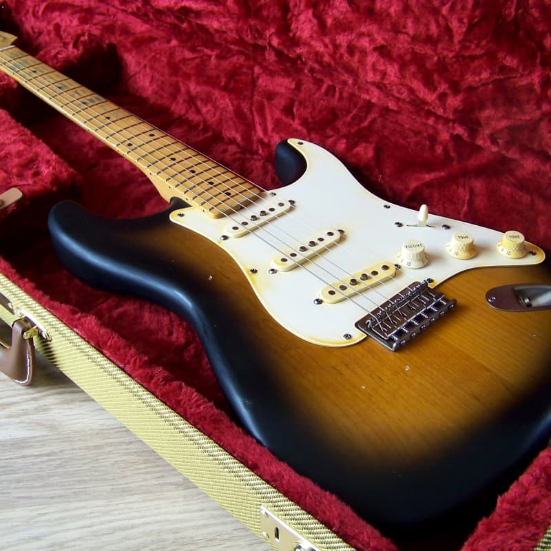 Fender Fender Mexican 50's Reissue Stratocaster Eric Clapton 5... - £1499 used Guitar