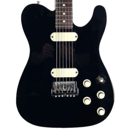 1983 Fender Telecaster Elite Black -        Telecaster