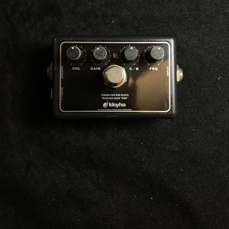 used 00s IDEYHA GIGA Black – Effect Pedal