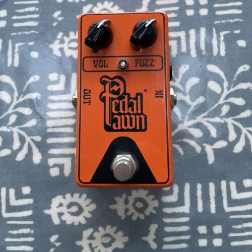 used 2021 Pedal Pawn NKT275 Germanium Fuzz Orange - Effect Pedal