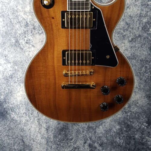 Epiphone Les Paul Custom Koa -         Les Paul