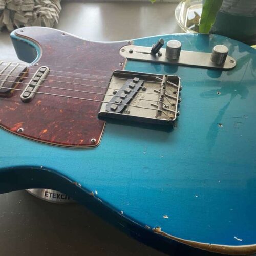 Bravewood 1960s Telecaster relic boutique with custom Mojo Pic... -        Telecaster