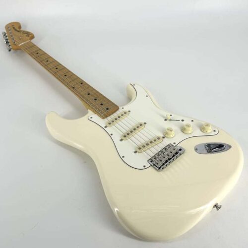 2022 - Present Fender JV Modified '60s Stratocaster Olympic White -        Stratocaster