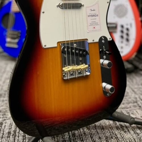 2022 Fender MIJ Hybrid II Telecaster USED FLOOR 3-Color Sunb... -        Telecaster