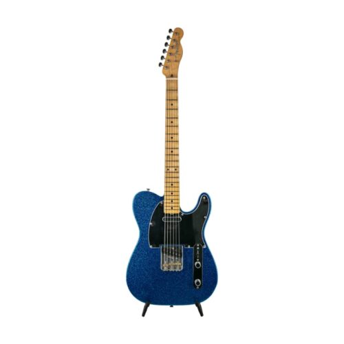 Fender J Mascis Telecaster Sparkle Blue -        Telecaster