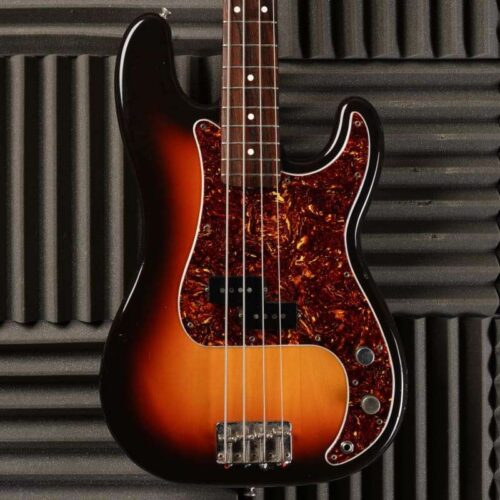 1983 Squier Precision Bass JV PB-62 EX Sunburst -         Precision Bass