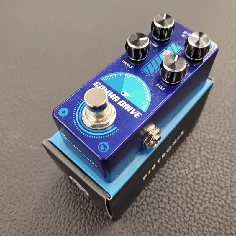 used Pigtronix Gamma Drive Blue - Effect Pedal