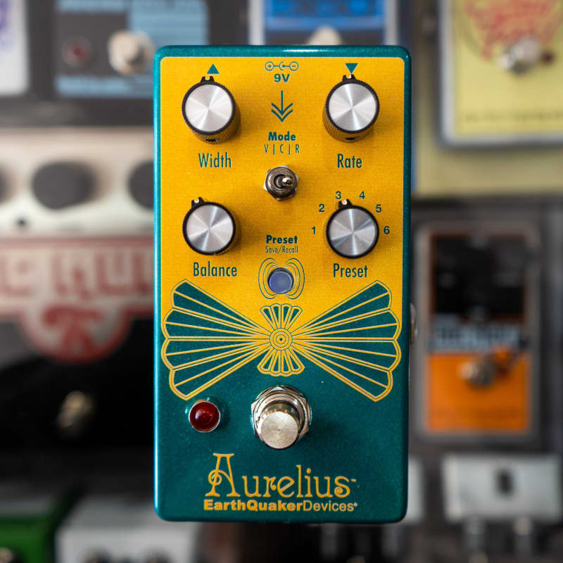 new EarthQuaker Devices Earthquaker Devices Aurelius Tri-Voice Ch... - Effect Pedal