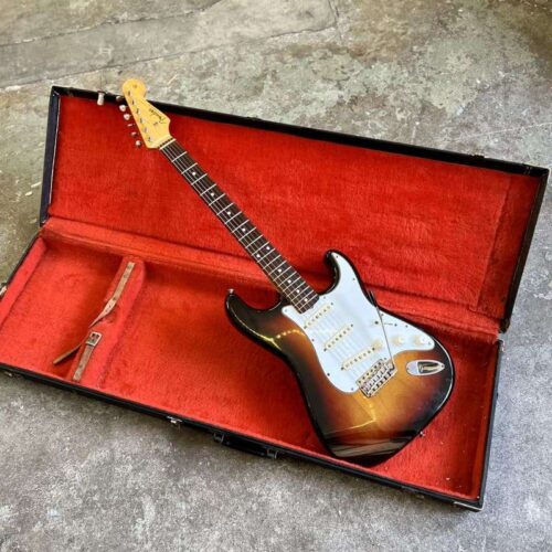 1983 Fender JV Stratocaster 3TSB sunburst -        Stratocaster