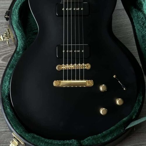 2012 ESP Custom Shop Satin Black -       Custom Shop