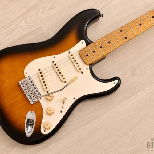 1989 Fender '57 Stratocaster ST57-900 Sunburst -        Stratocaster