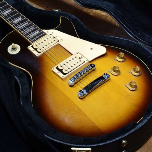 1980 Aria LS500 Les Paul Tobacco Burst -         Les Paul