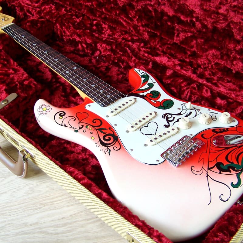 Fender Fender American 60's Stratocaster Jimi Hendrix Monterey... - £2999 used Guitar