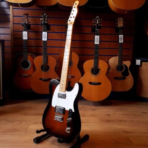 2013/14 Fender Modshop Telecaster Sunburst -        Telecaster