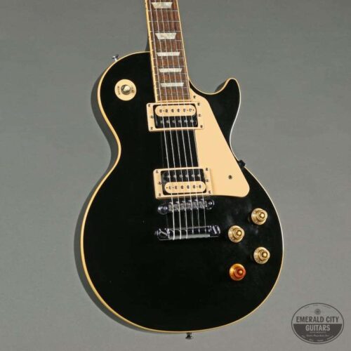 2009 Gibson Les Paul Traditional Pro Black -         Les Paul