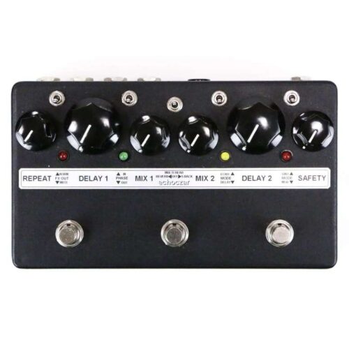 2013 Toneczar Echoczar Black -            Analogue Delay