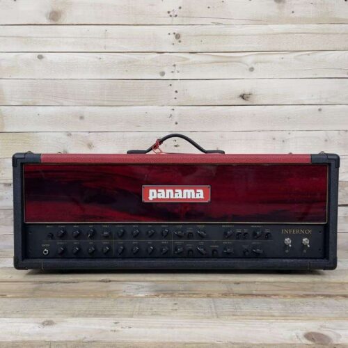 Panama Guitars Inferno Zorro Red -          Amplifier