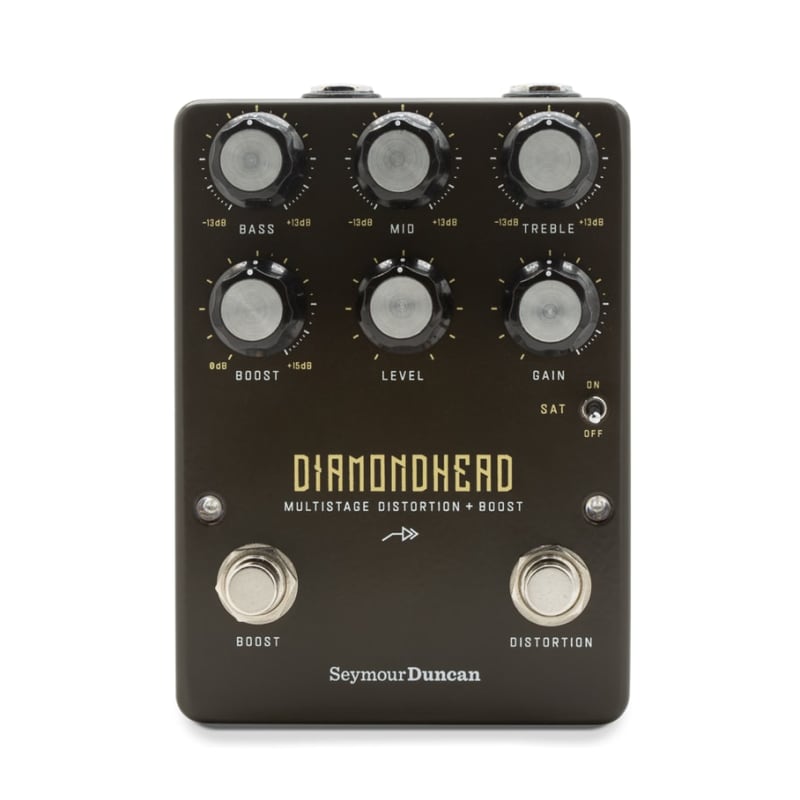 new Seymour Duncan Diamondhead Multistage Distortion & Boost P... - Effect Pedal