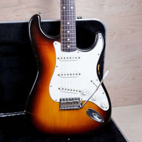 1997 Fender ST-62 Stratocaster Reissue CIJ Sunburst -        Stratocaster