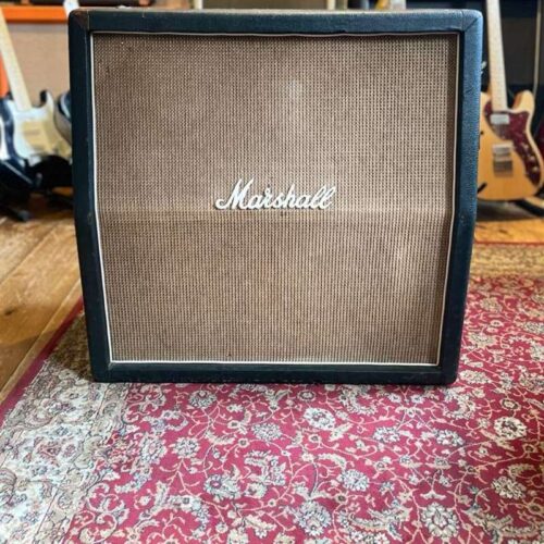 1969-1970 Marshall 4x12 Cabinet Basketweave -        Cabinet