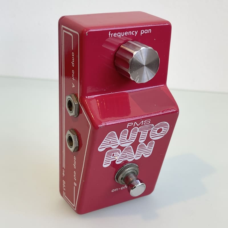 used 1974 PMS no. 865 Auto Pan Red - Effect Pedal