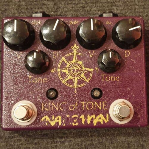 2010s Analogman King of Tone V4 Graphic -            Analogue