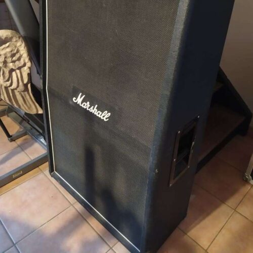 1974 Marshall cabinet model 2034 - 8*10pouces - celestion 7061... -        Cabinet