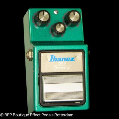 used 1980s Ibanez OD9 Overdrive Green - Effect Pedal