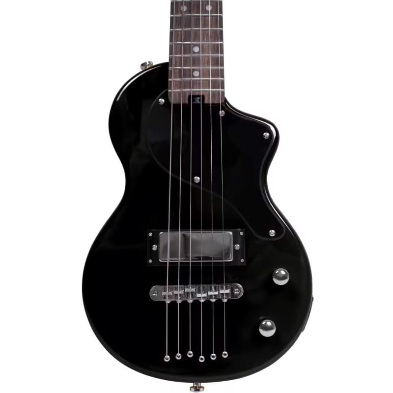 2024 Carry-on Carry-On Travel Guitar ST Black - £140.83 new Guitar