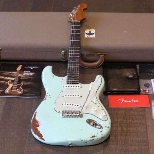 2019 Fender Custom Shop Sweetwater Dealer Select Strat Heavy R... -       Custom Shop