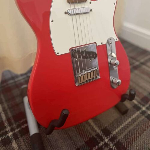 Early 2000 s D.J. Hallam Custom Telecaster Red Gloss - £995 used Guitar