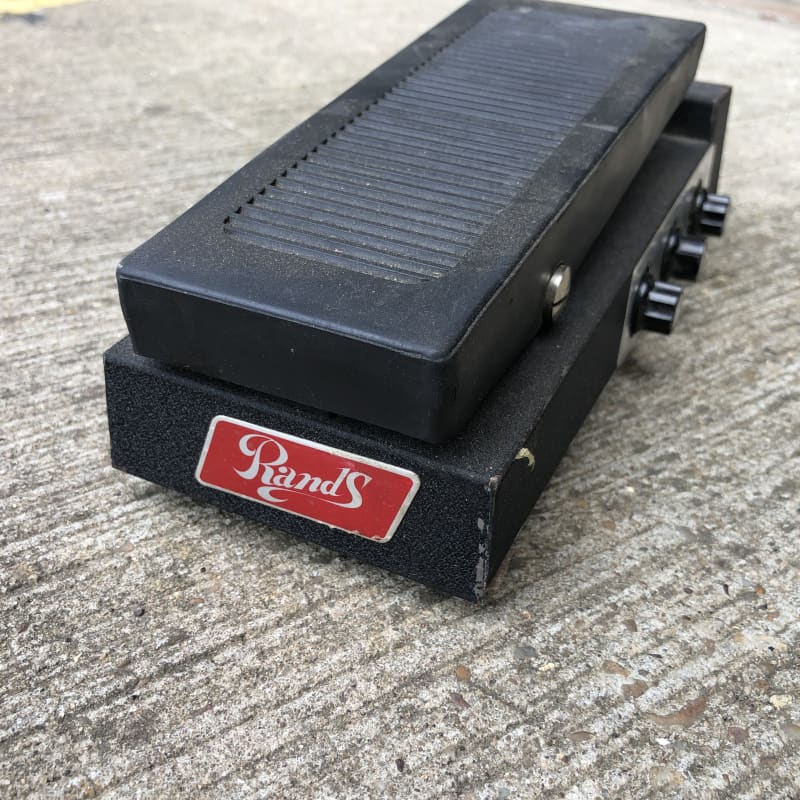 used 1970s RandS Squall Pedal (Shaftesbury Shinei) Black – Effect Pedal