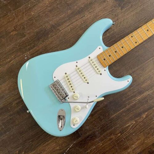 2018 Fender MIJ Traditional '50s Stratocaster Sonic Blue -        Stratocaster