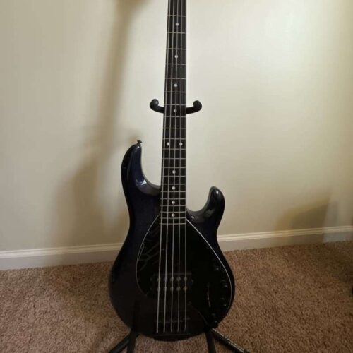 2021 Ernie Ball Music Man StingRay Special 5 H Bass Guitar Ecl... -           Bass Guitar