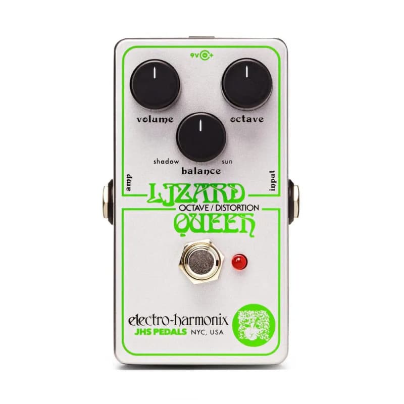 new 2023 - Present Electro-Harmonix / JHS Nano Lizard Queen Octave... - Effect Pedal