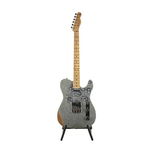 Fender Brad Paisley Road Worn Telecaster Silver Sparkle -        Telecaster