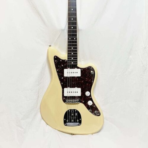 1984-1987 Fender JM-66 Jazzmaster Reissue MIJ Vintage White -        Jazzmaster