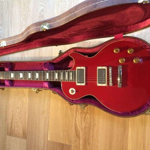 2014 Gibson Les Paul Standard 1957 reissue VOS Cardinal Red Gloss -         Les Paul