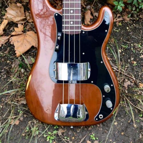 1979 Fender Precision Bass Mocha Brown -         Precision Bass